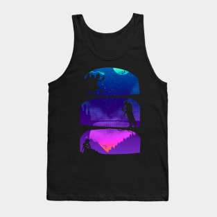 Burn the monster Tank Top